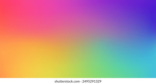 Rainbow colors abstract background digital. Texture smooth and blurred gradient brilliant backdrop. Design layout multicolor for poster banner web. Gay Pride LGBT concept is colorful funs. mobile app.