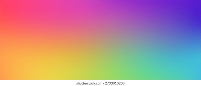 Rainbow colors abstract background digital. Texture smooth and blurred gradient brilliant backdrop. Design layout multicolor for poster banner web. Gay Pride LGBT concept is colorful funs. mobile app.