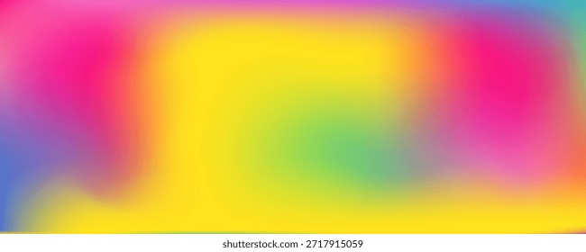 Regenbogenfarben abstrakter Hintergrund, Textur orange unscharf Vignette Regenbogen Farbverlauf. LGBT Regenbogen-Hintergrund-Konzept ist bunt lustig für Hintergrund-Poster, Dekoration Banner Web.