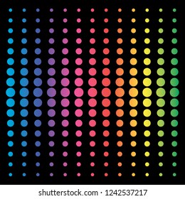 Rainbow colors abstract background for web design. Colorful spectrum gradient.