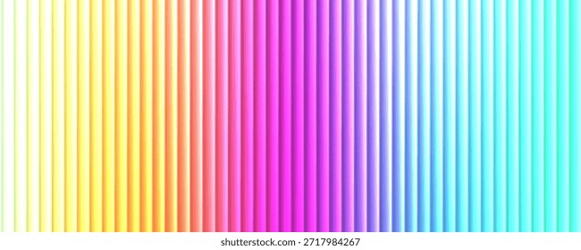 Regenbogenfarben abstrakter Hintergrund für das Web-Design. Farbspektrum-Farbverlauf.