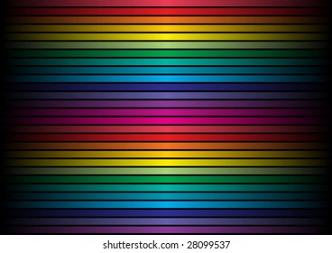 Rainbow colors  for  background design