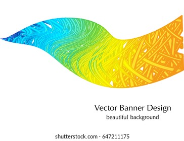 rainbow colors background with texture, made in vector