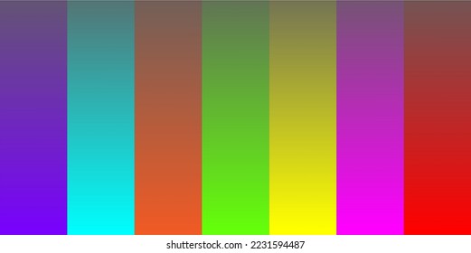Rainbow colors background vector art