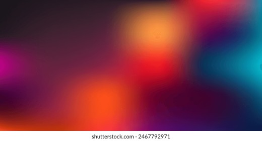 Rainbow colors background. Wallpaper.Colorful gradient mesh background in rainbow colors