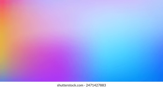 Rainbow colors background. Wallpaper.Colorful gradient mesh background in rainbow colors