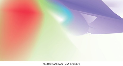Rainbow colors background. Wallpaper.Colorful gradient mesh background in rainbow colors