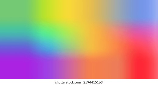 Rainbow colors background. Wallpaper.Colorful gradient mesh background in rainbow colors