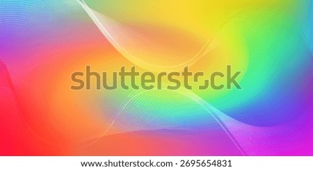 Rainbow colors background. Wallpaper.Colorful gradient mesh background in rainbow colors. modern, vector, web