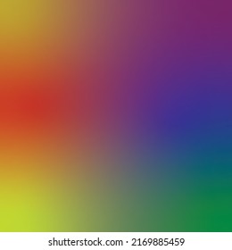 rainbow colors gradient for website template design