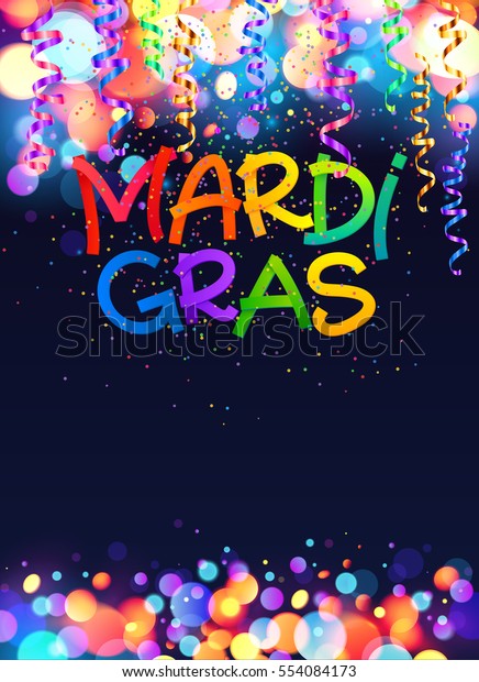 Mardi Gras Poster Template from image.shutterstock.com