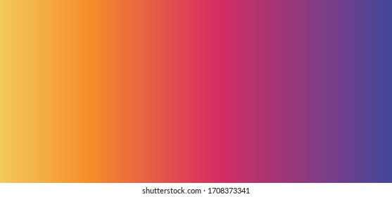 Rainbow colors. Popular social media button icon for chat, talk, mail pictogram. Background gradient cmyk, rgb colour banner or wallpaper texture. Social Media network sign.