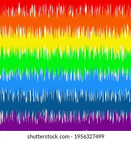 Regenbogenfarben. Pride month.Vector Illustration. EPS10