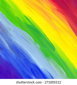 rainbow colors strokes background