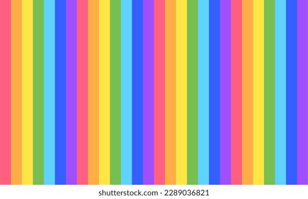 rainbow colors vertical lines seamless background vector,colorful striped backdrop.