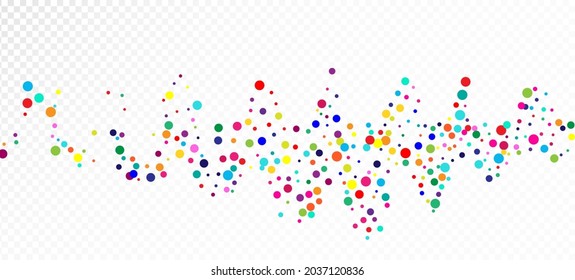 Papel de fondo de pantalla de moda de Rainbow Confetti. Bajando El Marco De Las Secuencias Brillantes. Carnaval Minimal Garland. Navidad, Año Nuevo, Decoración Mágica de Cumpleaños. El Confeti Arcoiris Cae. Celebración de vacaciones