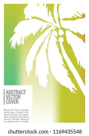 Rainbow cover design mockup. Notebook creative layout. Background for corporate annual report, poster, magazine first page. Minimal leaflet, business flyer. Promotion concept card. A4  abstract art