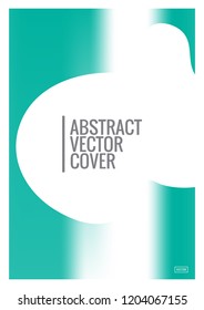Rainbow cover design mockup. Notebook creative layout. Background for corporate annual report, poster, magazine first page. Minimal leaflet, business flyer. Promotion concept card. A4  abstract art