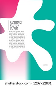 Diseño de la cubierta arcoiris. Diseño creativo para portátiles. Antecedentes del informe anual de la empresa, cartel, primera página de la revista. Folleto mínimo, volante de negocios. Tarjeta de concepto promocional. A4 arte abstracto
