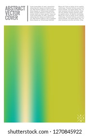 Rainbow cover design mockup. Notebook creative layout. Background for corporate annual report, poster, magazine first page. Minimal leaflet, business flyer. Promotion concept card. A4  abstract art
