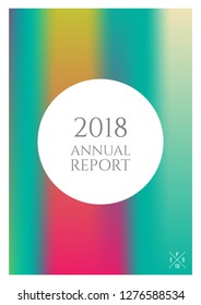Rainbow cover design mockup. Notebook creative layout. Background for corporate annual report, poster, magazine first page. Minimal leaflet, business flyer. Promotion concept card. A4  abstract art