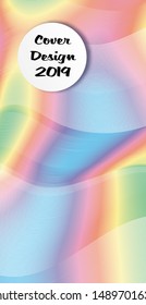 Rainbow Covers with Form. Vertical Covers with Gradients.