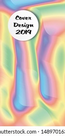 Rainbow Covers with Form. Vertical Covers with Gradients.