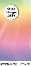 Rainbow Covers with Form. Vertical Covers with Gradients.
