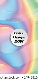 Rainbow Covers with Form. Vertical Covers with Gradients.