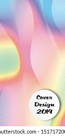 Rainbow Covers with Form. Vertical Covers with Gradients.