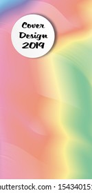 Rainbow Covers with Form. Vertical Covers with Gradients.