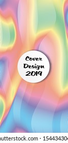 Rainbow Covers with Form. Vertical Covers with Gradients.