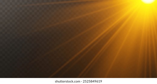 Rainbow crystal star. Crystal ray light, sun shines rainbow red yellow and blue color. Optical fire light effect. Vector lens glare leakage glare reflection effect. Sparkle shine. Sunlight