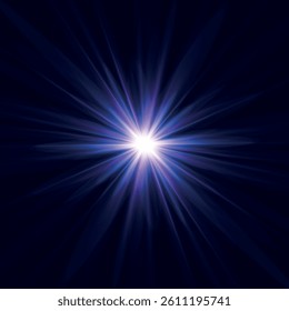 Заголовок
Rainbow crystal star. Crystal ray light, sun shines rainbow red yellow and blue color. Optical fire light effect. Vector lens glare leakage glare reflection effect. Sparkle shine. Sunlight