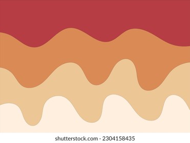 rainbow with curve pattern gradient red tone pattern background for advertisement website template website template,cover landingpage label design vector 