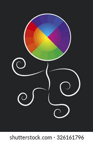 Rainbow dancer