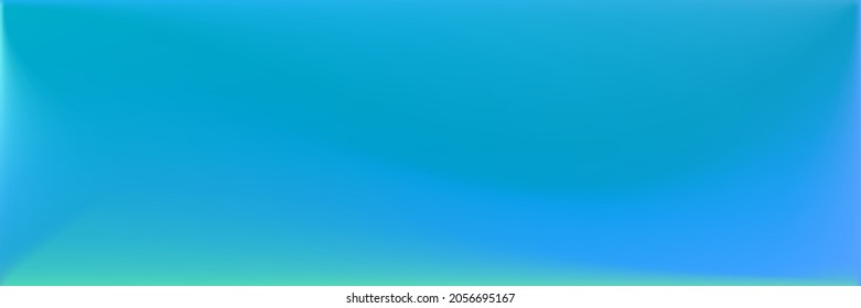 Rainbow Dark Sea Blurred Texture Illustration. Water Turquoise Wavy Gradient Mesh. Multicolor Natural Horizontal Lines Backdrop. Colorful Indigo Wavy Gradient Mesh. Blank Original Background.