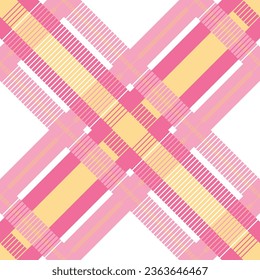 Rainbow delicate plaid. Seamless tartan pattern. Cell. Suitable for fashion textiles and graphics, packaging, for shirts.