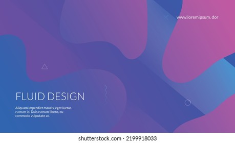 Rainbow Design. Liquid Pattern. Color Landing Page. Multicolor Geometry. Blue Graphic Poster. Digital Layout. 3d Geometric Background. Mobile Paper. Violet Rainbow Design