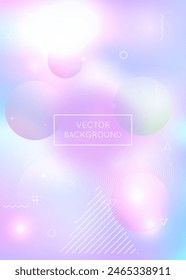 Rainbow Design. Modern Pattern. Minimalist Shape. Purple Magic Background. Simple Dots. Vibrant Flyer. Soft Ultraviolet Composition. Shiny Layout. Violet Rainbow Design