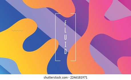 Rainbow Design. Multicolor Composition. Color Digital Poster. Pink Trendy Layout. Dynamic Journal. Plastic Paper. Geometric Background. Art Landing Page. Lilac Rainbow Design