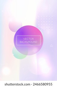 Rainbow Design. Round Halftone Backdrop. Light Banner. Geometric Presentation. Dynamic Flyer. Blue Soft Texture. Minimal Shape. Memphis Dots. Violet Rainbow Design