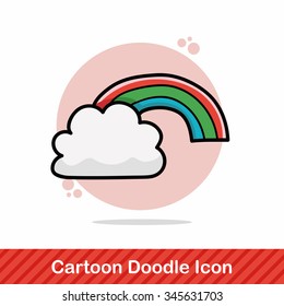 rainbow doodle
