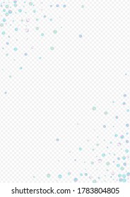 Rainbow Dust Transparent Transparent Background. Colored Christmas Rain Illustration. Carnaval Banner. Gradient Festival Postcard.