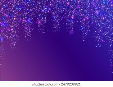 Rainbow Effect. Digital Ribbon. Glare Concept. Happy Colourful Illustration. Cristal Dust. Carnival Burst. Purple Laser Serpentine. Festive Tinsel. Pink Rainbow Effect