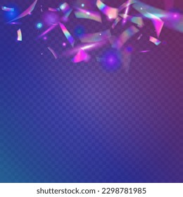 Rainbow Effect. Glitch Tinsel. Pink Laser Background. Retro Multicolor Backdrop. Crystal Art. Disco Flare. Unicorn Foil. Carnival Sparkles. Violet Rainbow Effect