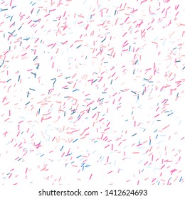Rainbow effect holographic background. Blue, pink, mint vector foil. Crystal abstract particles. Sparkle gradient boxes. Trendy hologram texture. Mesh kaleidoscope metal print