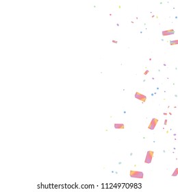 Rainbow effect holographic background. Iridiscent neon glitter. Blue, pink, mint vector foil. Crystal abstract particles. Sparkle gradient boxes. Trendy hologram texture. Mesh kaleidoscope metal print