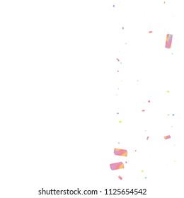 Rainbow effect holographic background. Iridiscent neon glitter. Blue, pink, mint vector foil. Crystal abstract particles. Sparkle gradient boxes. Trendy hologram texture. Mesh kaleidoscope metal print
