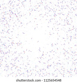 Rainbow effect holographic background. Iridiscent neon glitter. Blue, pink, mint vector foil. Crystal abstract particles. Sparkle gradient boxes. Trendy hologram texture. Mesh kaleidoscope metal print